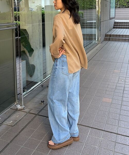 Rouge vif la cle / ルージュ・ヴィフ ラクレ シャツ・ブラウス | ヴィンテージメッシュプルオーバー/シャツ/ブラウス【予約】 | 詳細10