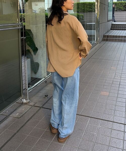 Rouge vif la cle / ルージュ・ヴィフ ラクレ シャツ・ブラウス | ヴィンテージメッシュプルオーバー/シャツ/ブラウス【予約】 | 詳細11