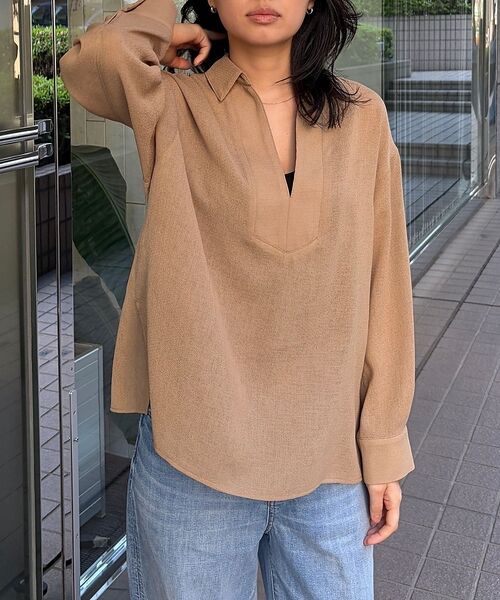 Rouge vif la cle / ルージュ・ヴィフ ラクレ シャツ・ブラウス | ヴィンテージメッシュプルオーバー/シャツ/ブラウス【予約】 | 詳細4