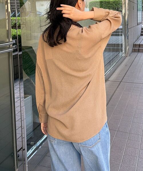 Rouge vif la cle / ルージュ・ヴィフ ラクレ シャツ・ブラウス | ヴィンテージメッシュプルオーバー/シャツ/ブラウス【予約】 | 詳細5