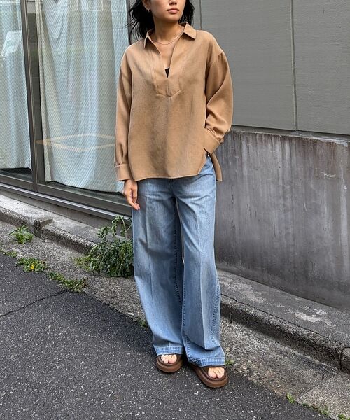 Rouge vif la cle / ルージュ・ヴィフ ラクレ シャツ・ブラウス | ヴィンテージメッシュプルオーバー/シャツ/ブラウス【予約】 | 詳細6