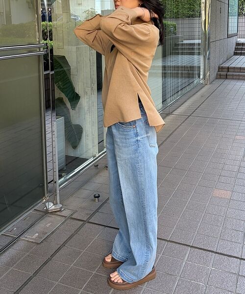 Rouge vif la cle / ルージュ・ヴィフ ラクレ シャツ・ブラウス | ヴィンテージメッシュプルオーバー/シャツ/ブラウス【予約】 | 詳細9