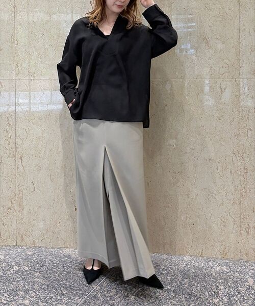 Rouge vif la cle / ルージュ・ヴィフ ラクレ シャツ・ブラウス | ヴィンテージメッシュプルオーバー/シャツ/ブラウス【予約】 | 詳細22