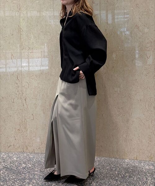 Rouge vif la cle / ルージュ・ヴィフ ラクレ シャツ・ブラウス | ヴィンテージメッシュプルオーバー/シャツ/ブラウス【予約】 | 詳細23