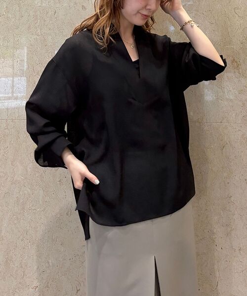 Rouge vif la cle / ルージュ・ヴィフ ラクレ シャツ・ブラウス | ヴィンテージメッシュプルオーバー/シャツ/ブラウス【予約】 | 詳細13