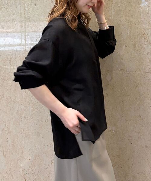 Rouge vif la cle / ルージュ・ヴィフ ラクレ シャツ・ブラウス | ヴィンテージメッシュプルオーバー/シャツ/ブラウス【予約】 | 詳細15