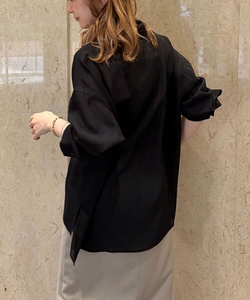 Rouge vif la cle / ルージュ・ヴィフ ラクレ シャツ・ブラウス | ヴィンテージメッシュプルオーバー/シャツ/ブラウス【予約】 | 詳細16