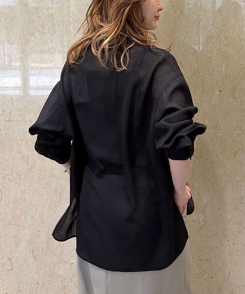 Rouge vif la cle / ルージュ・ヴィフ ラクレ シャツ・ブラウス | ヴィンテージメッシュプルオーバー/シャツ/ブラウス【予約】 | 詳細17