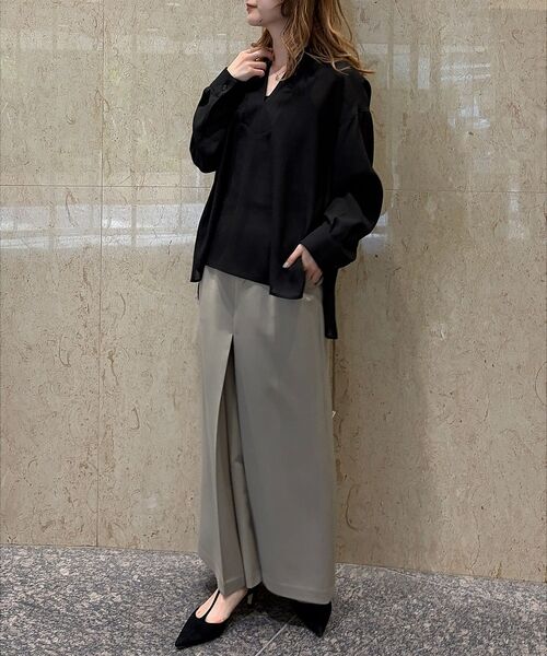 Rouge vif la cle / ルージュ・ヴィフ ラクレ シャツ・ブラウス | ヴィンテージメッシュプルオーバー/シャツ/ブラウス【予約】 | 詳細18