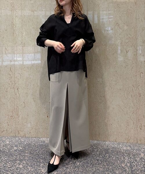 Rouge vif la cle / ルージュ・ヴィフ ラクレ シャツ・ブラウス | ヴィンテージメッシュプルオーバー/シャツ/ブラウス【予約】 | 詳細20