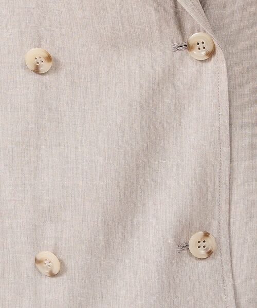 Rouge vif la cle / ルージュ・ヴィフ ラクレ テーラードジャケット | 【ロングセラー】【2026SS新作】麻混ハーフ袖ドルマンジャケット【予約】 | 詳細26