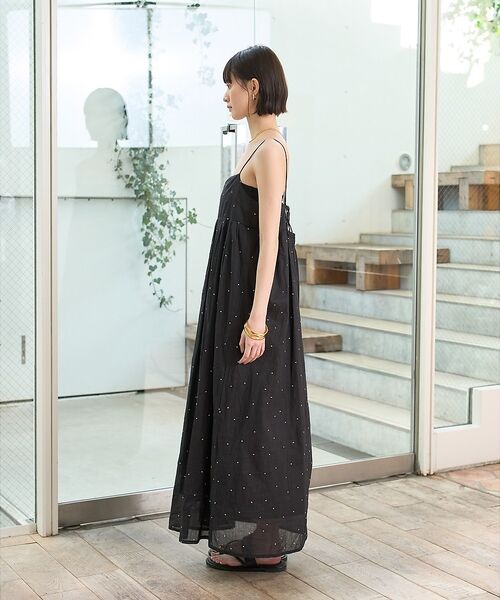 Rouge vif la cle / ルージュ・ヴィフ ラクレ ワンピース | 【2026SS新作】【人気追加】インドドット刺繍キャミワンピース【予約】 | 詳細27