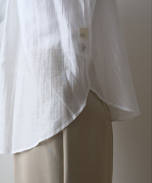 Rouge vif la cle / ルージュ・ヴィフ ラクレ シャツ・ブラウス | 前後2WAYビッグボウタイリボンブラウス【予約】 | 詳細19