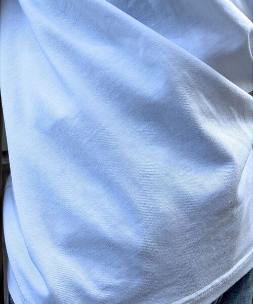 Rouge vif la cle / ルージュ・ヴィフ ラクレ Tシャツ | 【接触冷感】【UVカット】【一部店舗限定】ドレープギャザーノースリーブカットソー | 詳細11