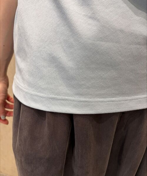 Rouge vif la cle / ルージュ・ヴィフ ラクレ Tシャツ | 【接触冷感】【UVカット】【一部店舗限定】ドレープギャザーノースリーブカットソー | 詳細28