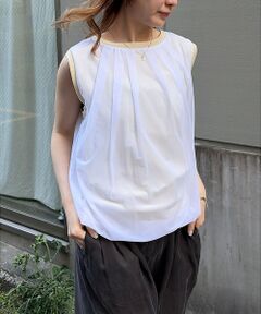 Rouge vif la cle / ルージュ・ヴィフ ラクレ ニット・セーター | 【一部店舗限定】チュールレイヤードニットトップス【予約】