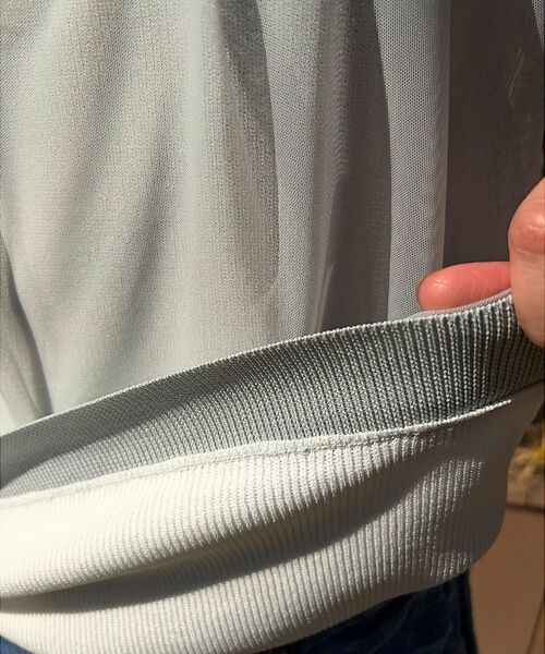 Rouge vif la cle / ルージュ・ヴィフ ラクレ ニット・セーター | 【一部店舗限定】チュールレイヤードニットトップス【予約】 | 詳細24