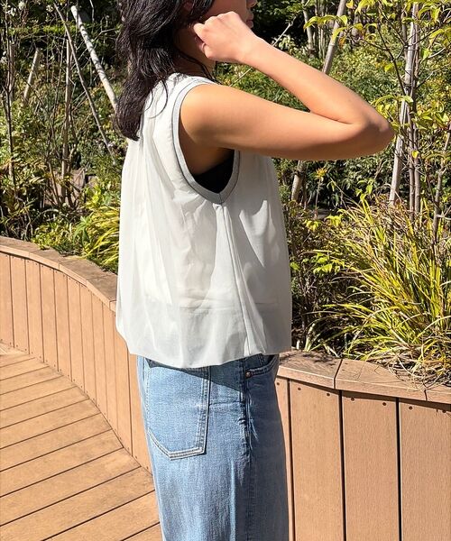 Rouge vif la cle / ルージュ・ヴィフ ラクレ ニット・セーター | 【一部店舗限定】チュールレイヤードニットトップス【予約】 | 詳細12