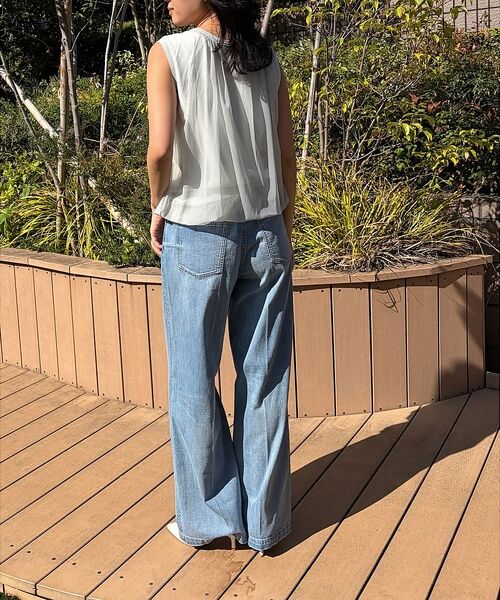 Rouge vif la cle / ルージュ・ヴィフ ラクレ ニット・セーター | 【一部店舗限定】チュールレイヤードニットトップス【予約】 | 詳細19