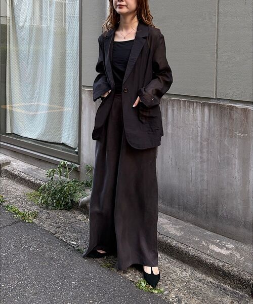 Rouge vif la cle / ルージュ・ヴィフ ラクレ テーラードジャケット | 【一部店舗限定】シアーシングルジャケット | 詳細22