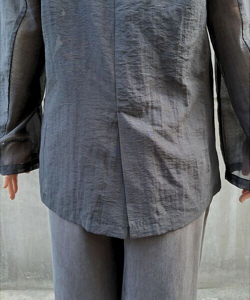 Rouge vif la cle / ルージュ・ヴィフ ラクレ テーラードジャケット | 【一部店舗限定】シアーシングルジャケット | 詳細27