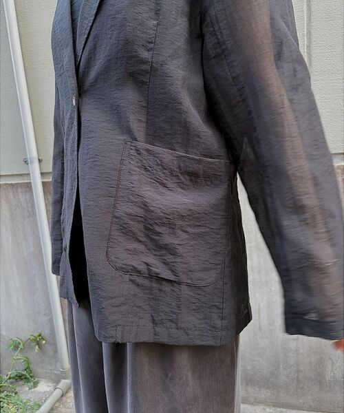 Rouge vif la cle / ルージュ・ヴィフ ラクレ テーラードジャケット | 【一部店舗限定】シアーシングルジャケット | 詳細28