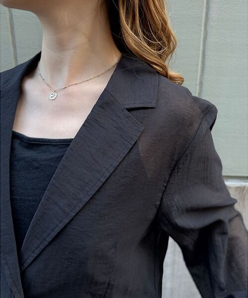 Rouge vif la cle / ルージュ・ヴィフ ラクレ テーラードジャケット | 【一部店舗限定】シアーシングルジャケット | 詳細29