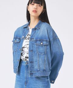 Rouge vif la cle / ルージュ・ヴィフ ラクレ ブルゾン | 【Healthy denim/ヘルシーデニム】デニムジャケット/Latte/ラテ