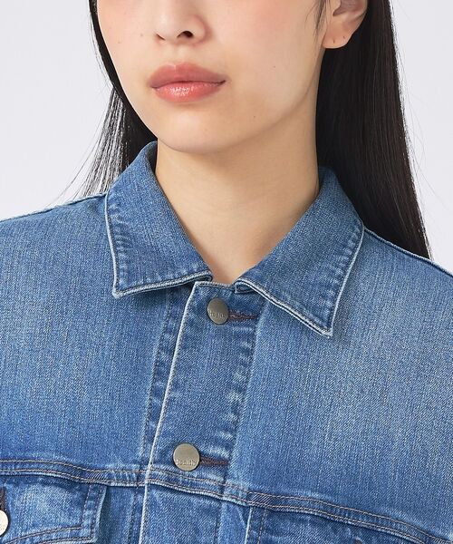 Rouge vif la cle / ルージュ・ヴィフ ラクレ ブルゾン | 【Healthy denim/ヘルシーデニム】デニムジャケット/Latte/ラテ | 詳細11