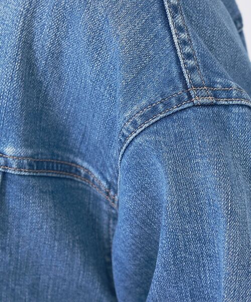 Rouge vif la cle / ルージュ・ヴィフ ラクレ ブルゾン | 【Healthy denim/ヘルシーデニム】デニムジャケット/Latte/ラテ | 詳細13