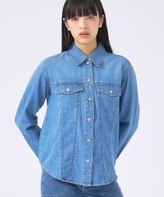 Rouge vif la cle / ルージュ・ヴィフ ラクレ シャツ・ブラウス | 【SOMETHING/サムシング】G-SHIRT/デニムシャツ/デニム【WEB限