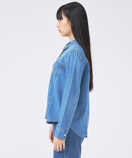 Rouge vif la cle / ルージュ・ヴィフ ラクレ シャツ・ブラウス | 【SOMETHING/サムシング】G-SHIRT/デニムシャツ/デニム【WEB限 | 詳細10