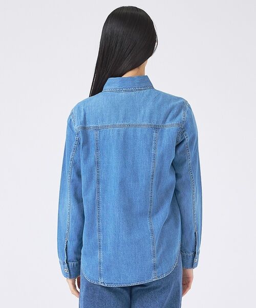 Rouge vif la cle / ルージュ・ヴィフ ラクレ シャツ・ブラウス | 【SOMETHING/サムシング】G-SHIRT/デニムシャツ/デニム【WEB限 | 詳細11