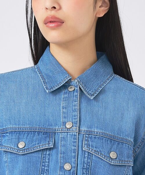 Rouge vif la cle / ルージュ・ヴィフ ラクレ シャツ・ブラウス | 【SOMETHING/サムシング】G-SHIRT/デニムシャツ/デニム【WEB限 | 詳細13