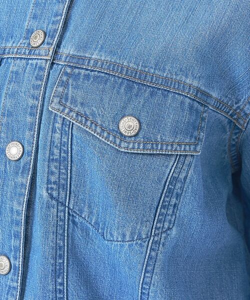 Rouge vif la cle / ルージュ・ヴィフ ラクレ シャツ・ブラウス | 【SOMETHING/サムシング】G-SHIRT/デニムシャツ/デニム【WEB限 | 詳細15