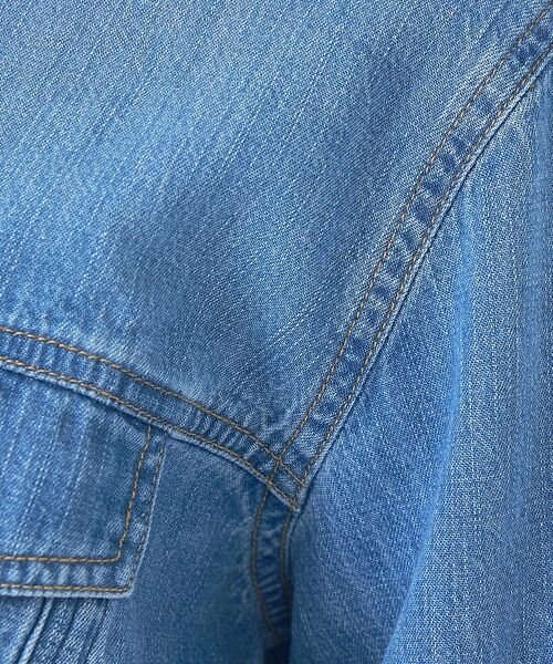 Rouge vif la cle / ルージュ・ヴィフ ラクレ シャツ・ブラウス | 【SOMETHING/サムシング】G-SHIRT/デニムシャツ/デニム【WEB限 | 詳細16