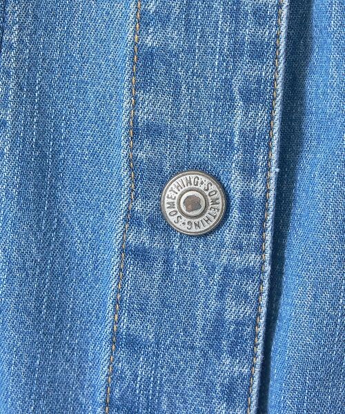 Rouge vif la cle / ルージュ・ヴィフ ラクレ シャツ・ブラウス | 【SOMETHING/サムシング】G-SHIRT/デニムシャツ/デニム【WEB限 | 詳細17