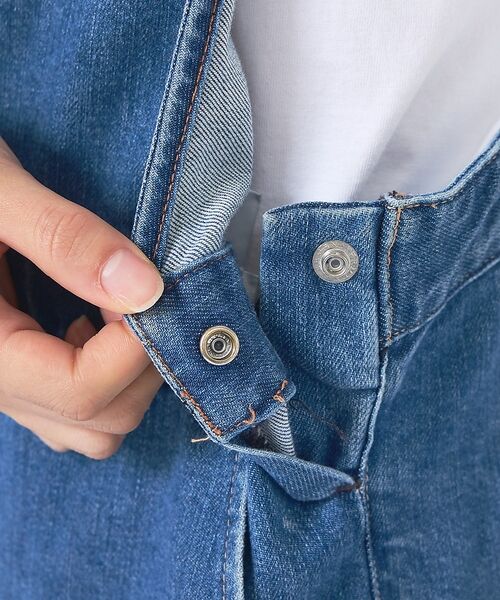 Rouge vif la cle / ルージュ・ヴィフ ラクレ ロング・マキシ丈スカート | 【Healthy denim/ヘルシーデニム】サロペット/Cornflakes/ | 詳細16