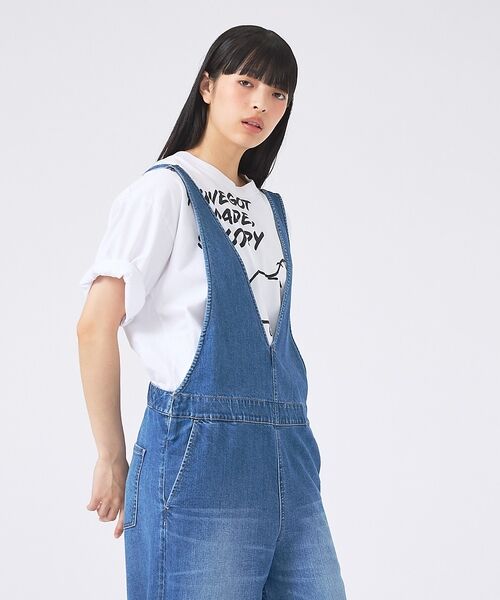 Rouge vif la cle / ルージュ・ヴィフ ラクレ ロング・マキシ丈スカート | 【Healthy denim/ヘルシーデニム】サロペット/Cornflakes/ | 詳細3