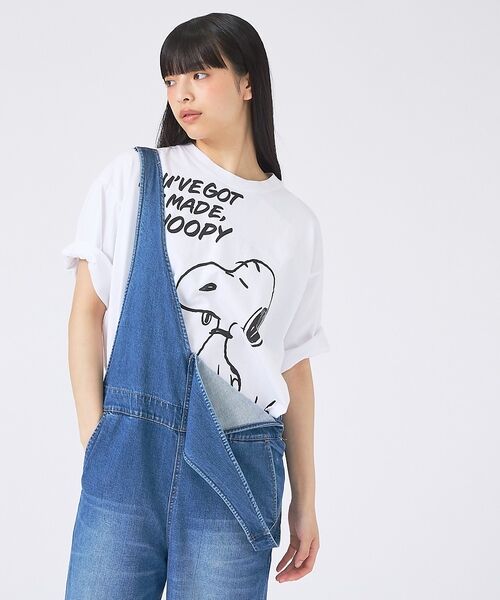 Rouge vif la cle / ルージュ・ヴィフ ラクレ ロング・マキシ丈スカート | 【Healthy denim/ヘルシーデニム】サロペット/Cornflakes/ | 詳細7