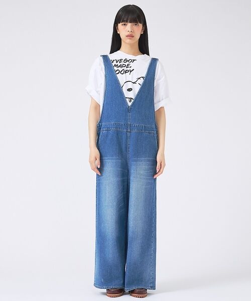 Rouge vif la cle / ルージュ・ヴィフ ラクレ ロング・マキシ丈スカート | 【Healthy denim/ヘルシーデニム】サロペット/Cornflakes/ | 詳細9