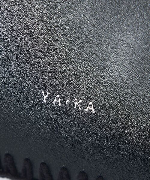 Rouge vif la cle / ルージュ・ヴィフ ラクレ トートバッグ | 【YArKA/ヤーカ】レザー×ニット刺繍バッグ/本革/変形/バッグ/A4収納可能 | 詳細11