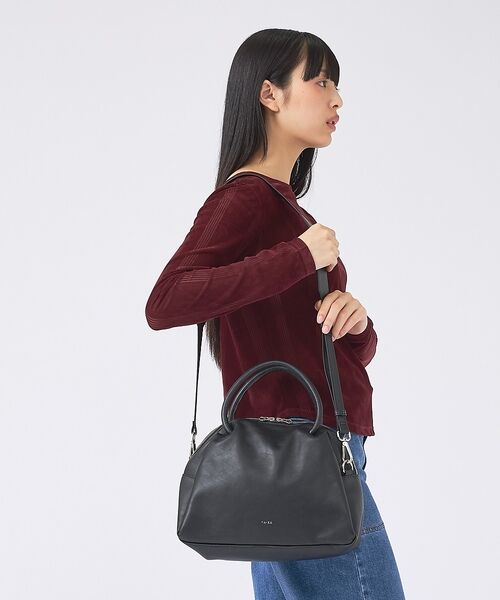 Rouge vif la cle / ルージュ・ヴィフ ラクレ ショルダーバッグ | 【YArKA/ヤーカ】レザーボストンバッグM/バッグ/ショルダー【予約】 | 詳細3