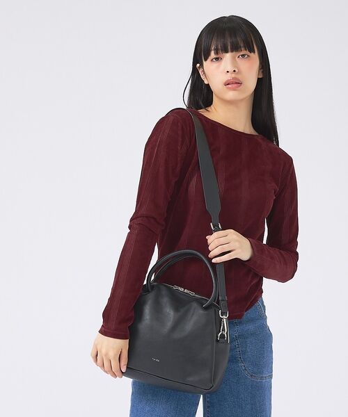 Rouge vif la cle / ルージュ・ヴィフ ラクレ ショルダーバッグ | 【YArKA/ヤーカ】レザーボストンバッグM/バッグ/ショルダー【予約】 | 詳細4