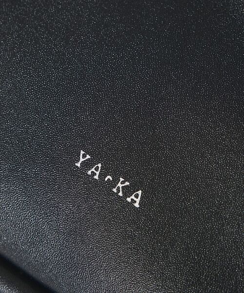 Rouge vif la cle / ルージュ・ヴィフ ラクレ ショルダーバッグ | 【YArKA/ヤーカ】ラウンドファスナーショルダーバッグ【予約】 | 詳細13