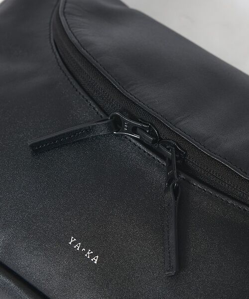 Rouge vif la cle / ルージュ・ヴィフ ラクレ ショルダーバッグ | 【YArKA/ヤーカ】ラウンドファスナーショルダーバッグ【予約】 | 詳細14