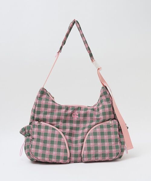 Rouge vif la cle / ルージュ・ヴィフ ラクレ ショルダーバッグ | 【Casselini/キャセリーニ】ラウンドBIGショルダー/チェック柄/ショル | 詳細5