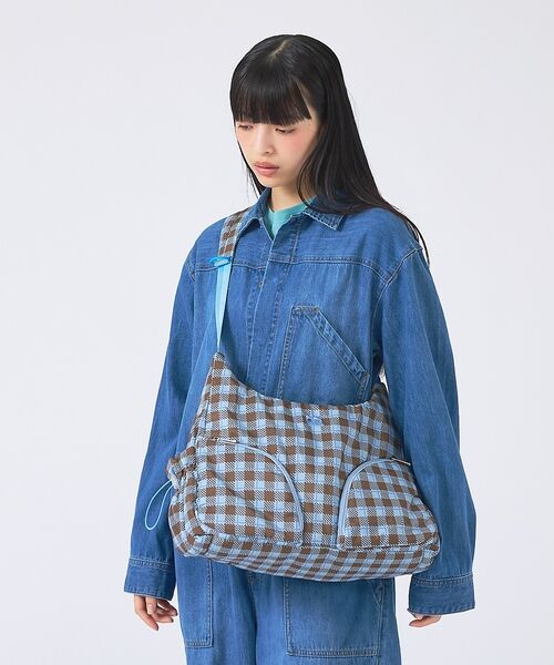 Rouge vif la cle / ルージュ・ヴィフ ラクレ ショルダーバッグ | 【Casselini/キャセリーニ】ラウンドBIGショルダー/チェック柄/ショル | 詳細8