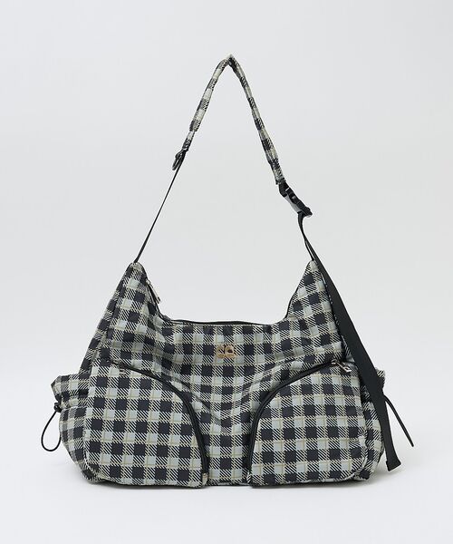 Rouge vif la cle / ルージュ・ヴィフ ラクレ ショルダーバッグ | 【Casselini/キャセリーニ】ラウンドBIGショルダー/チェック柄/ショル | 詳細18