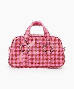 Rouge vif la cle / ルージュ・ヴィフ ラクレ ボストンバッグ | 【Casselini/キャセリーニ】リングミニボストン/バッグ/ボストンバッグ/